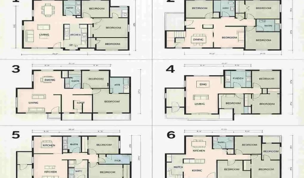 Top 7 Layout Ideas for a 2,000 Square Feet House