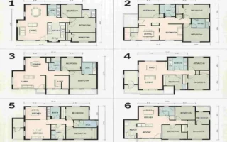 Top 7 Layout Ideas for a 2,000 Square Feet House