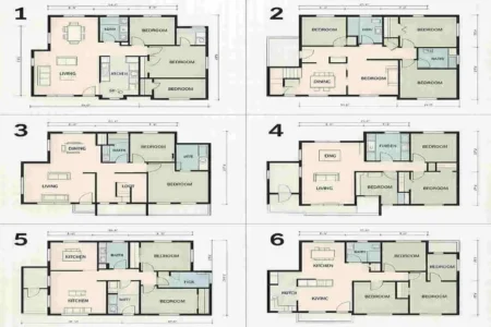 Top 7 Layout Ideas for a 2,000 Square Feet House