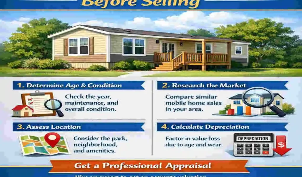 how to value mobile home
