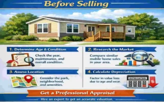 how to value mobile home