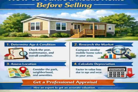 how to value mobile home