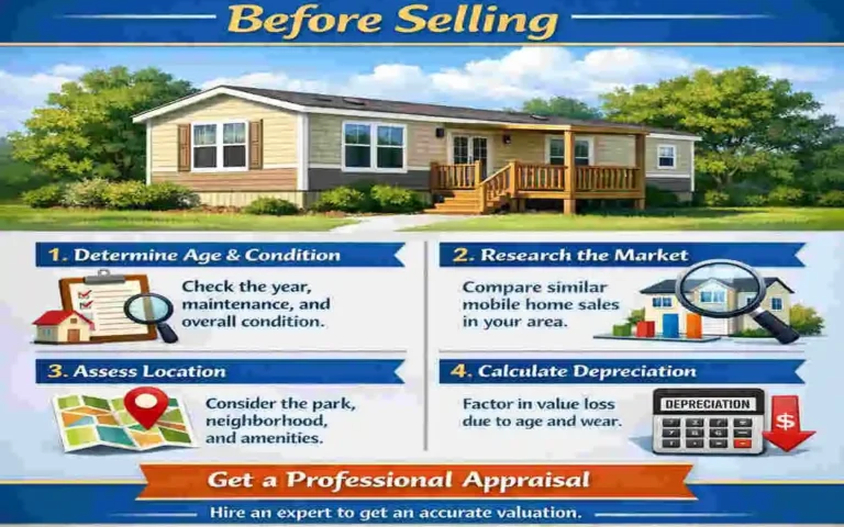 how to value mobile home