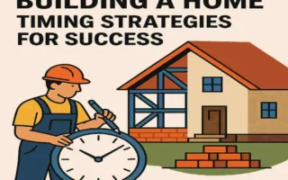 Building a Home: Timing Strategies for Success