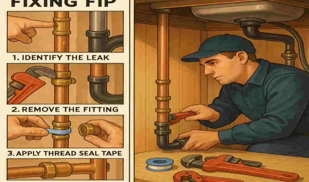 FIP in Plumbing: Essential Steps for House Maintenance