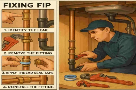 FIP in Plumbing: Essential Steps for House Maintenance