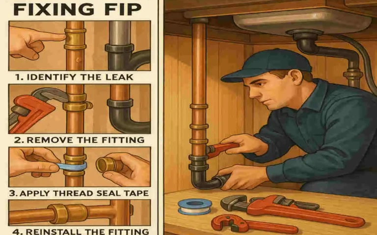 FIP in Plumbing: Essential Steps for House Maintenance