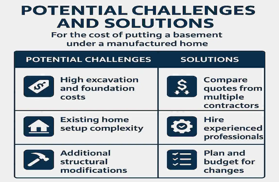 Transform Your Space: Basement Cost Overview for Mobile Homes