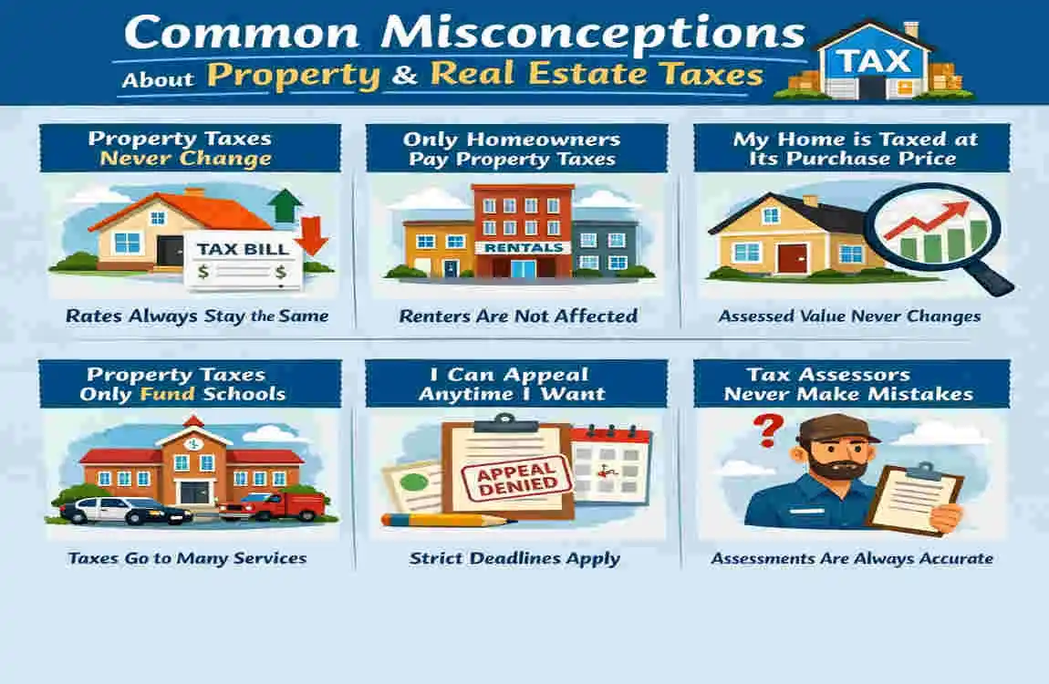 are real estate taxes and property taxes the same