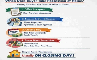 when does buyer take possession of home