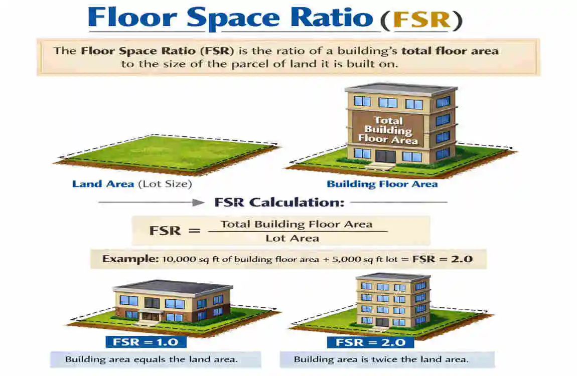 what is floor space ratio
