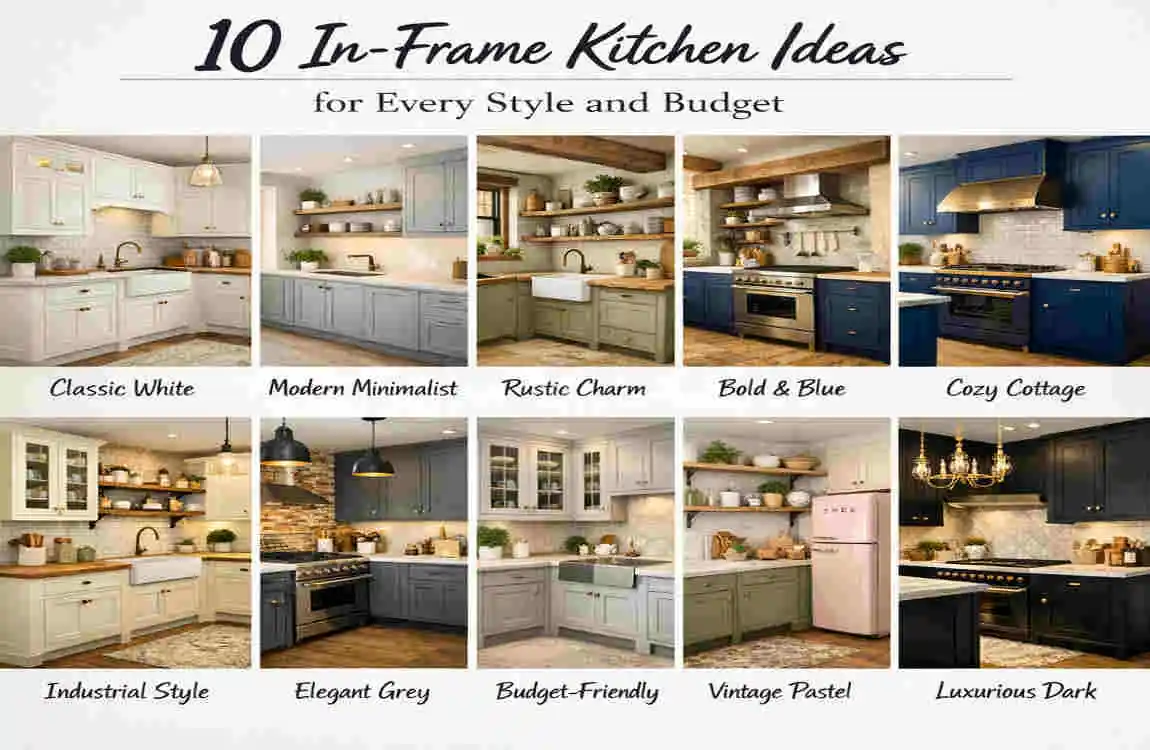 whats an in frame kitchen
