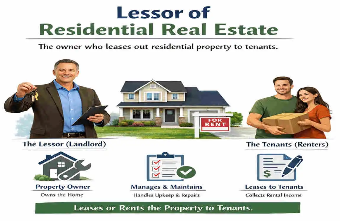 are you a lessor of residential real estate