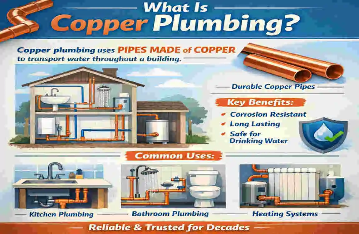 how long does copper plumbing last