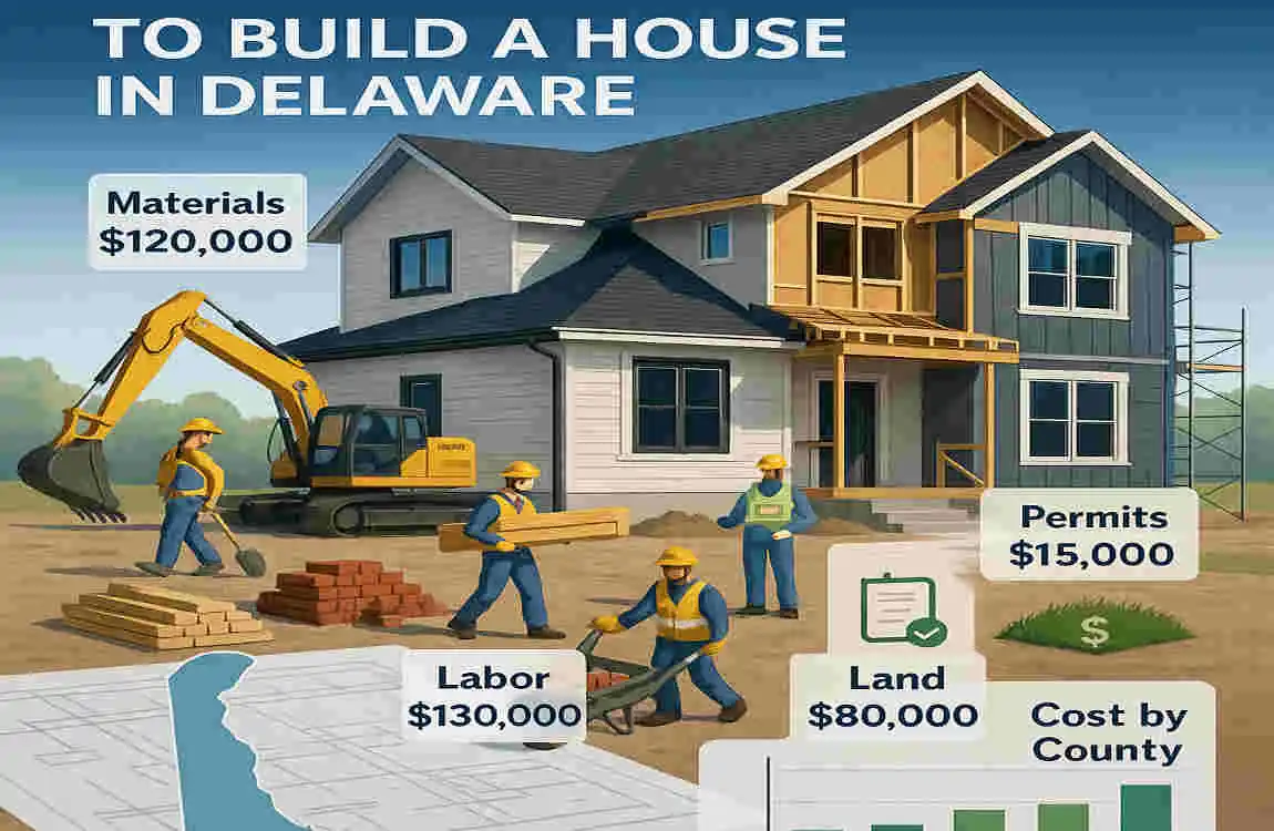 how much does it cost to build a house delaware