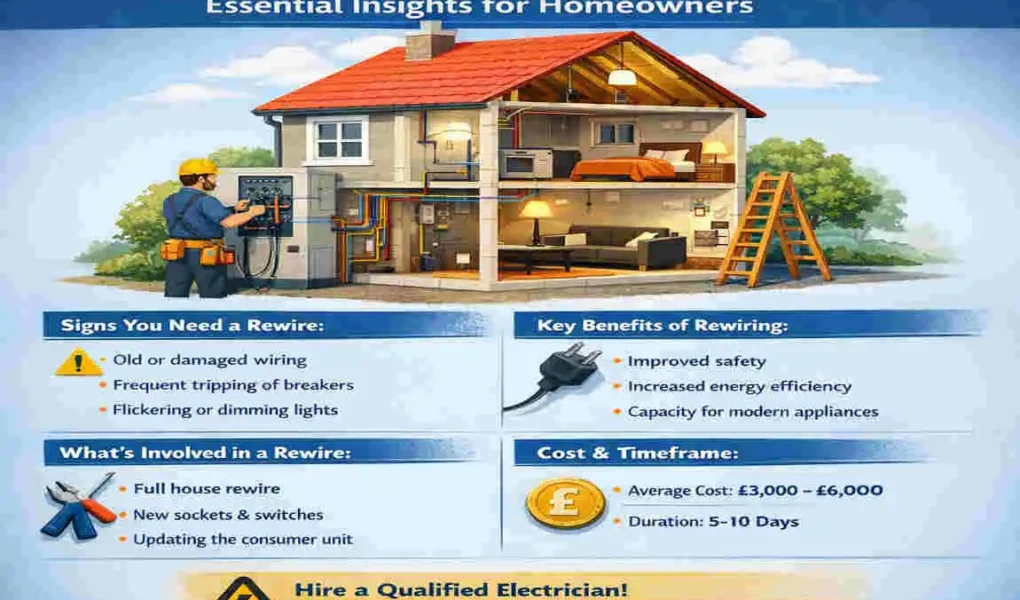 How Often to Rewire a House in the UK
