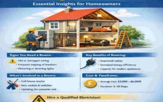 How Often to Rewire a House in the UK