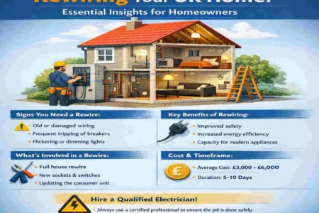 How Often to Rewire a House in the UK
