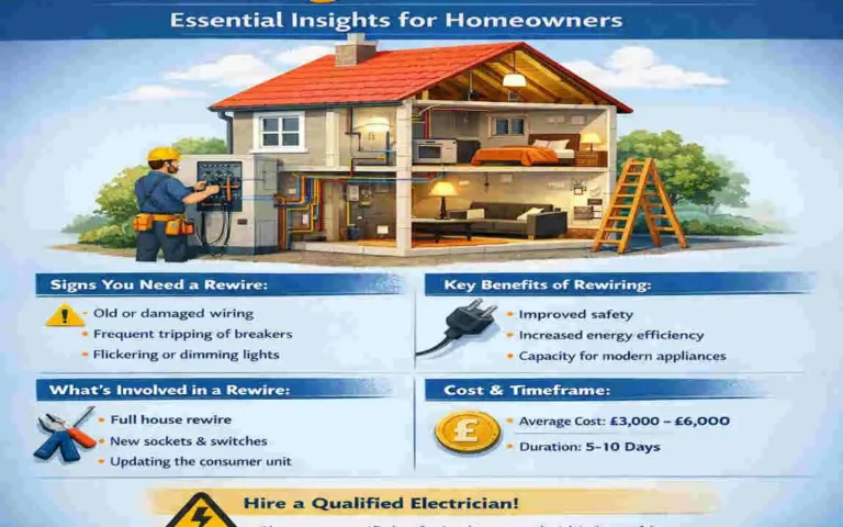How Often to Rewire a House in the UK