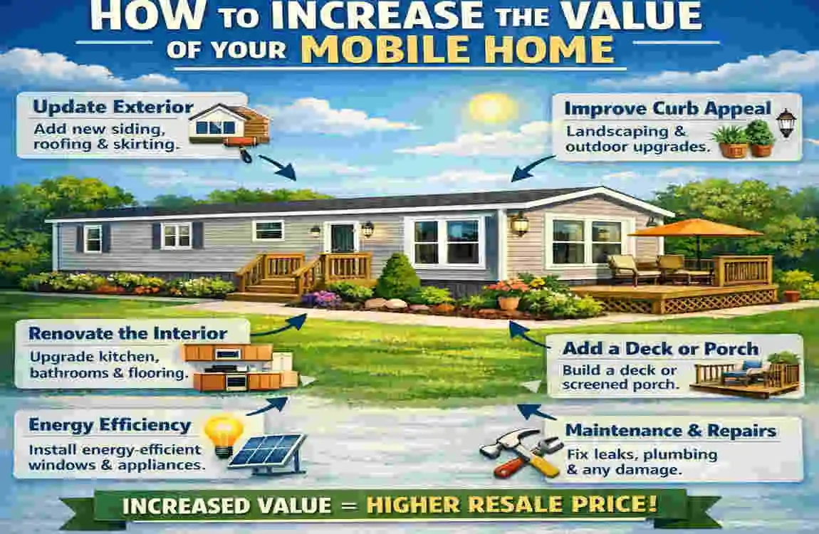 how to value mobile home