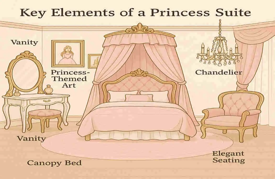 Princess Suite house Design