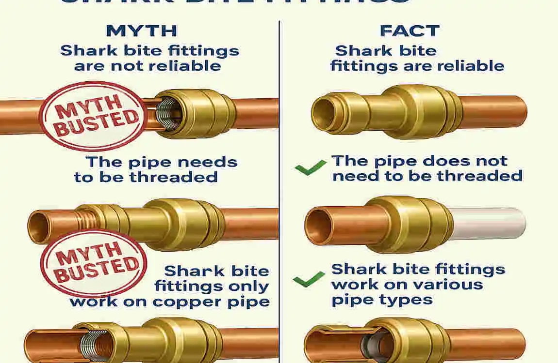 are shark bites good for plumbing