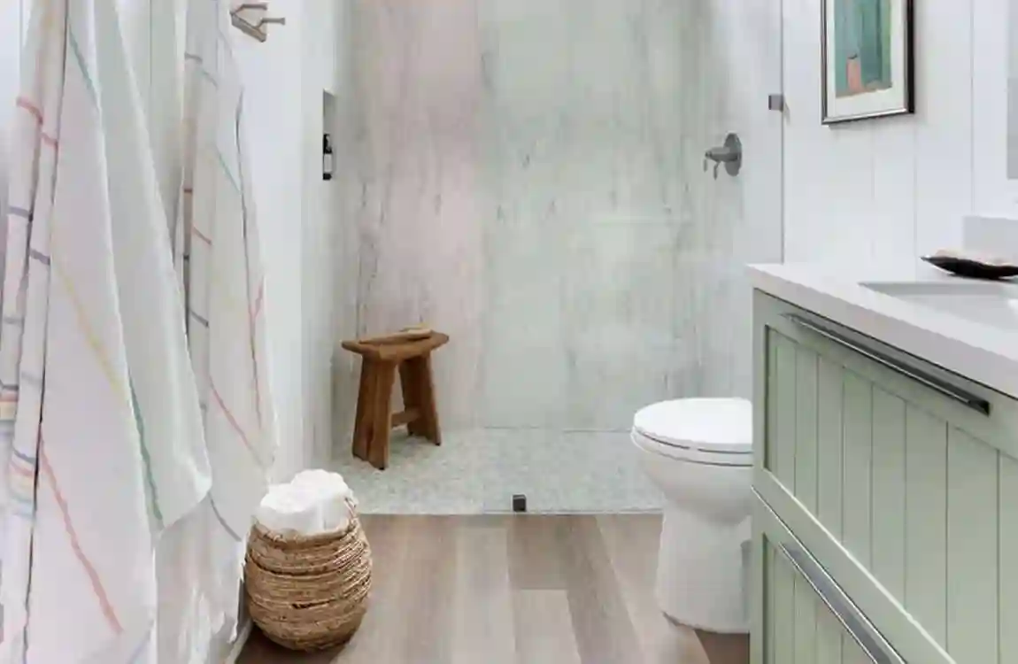 how to remodel a bathroom in a mobile home