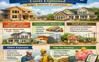 how much does it cost to build a house delaware