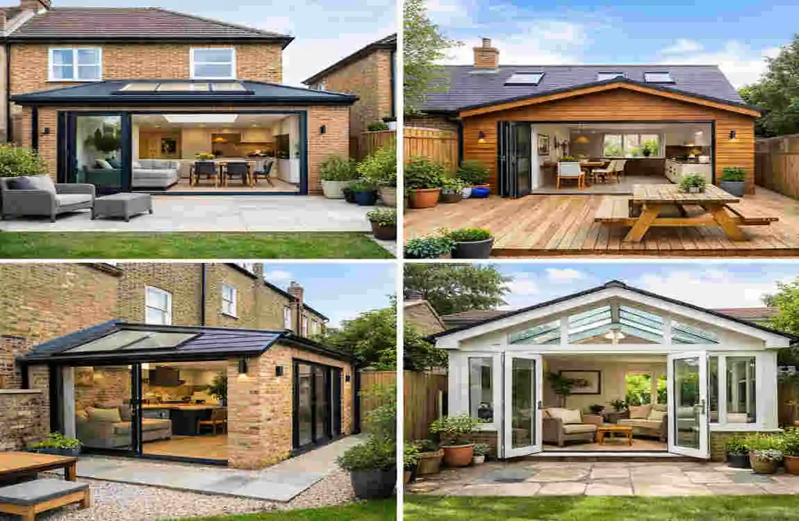 single storey house extension