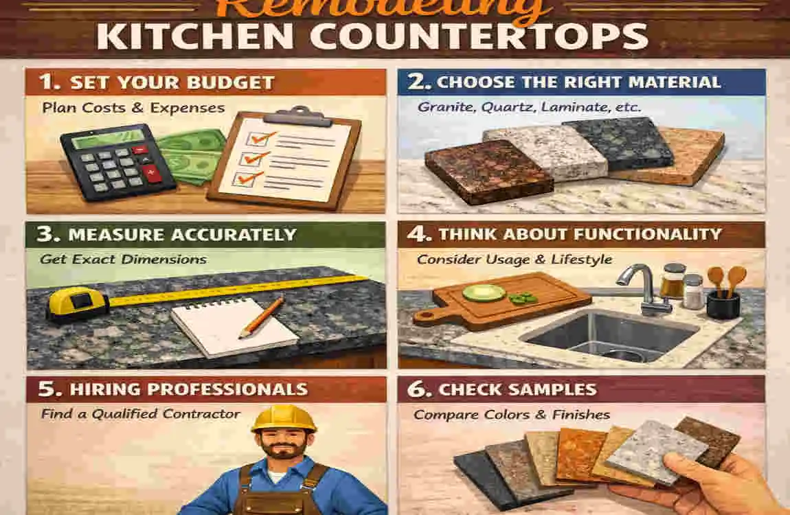 how wide is a kitchen countertop