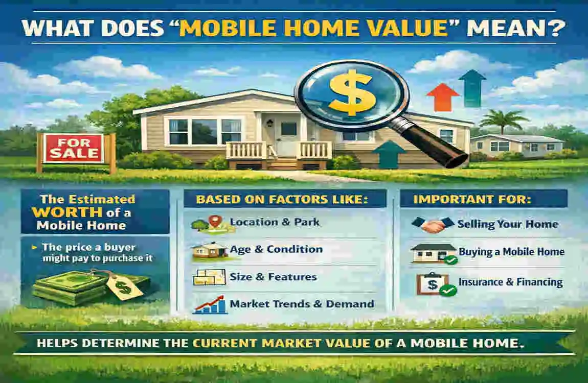 how to value mobile home