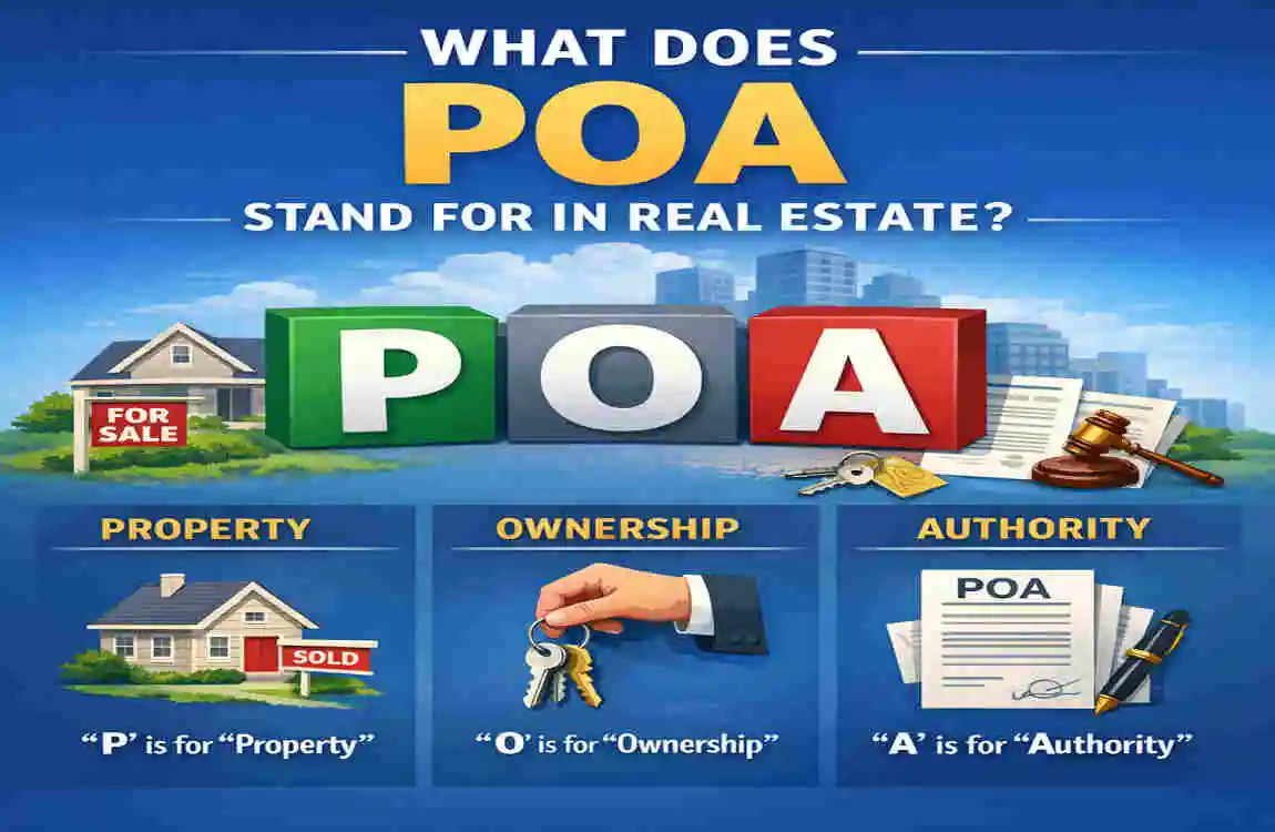 what does poa stand for in real estate