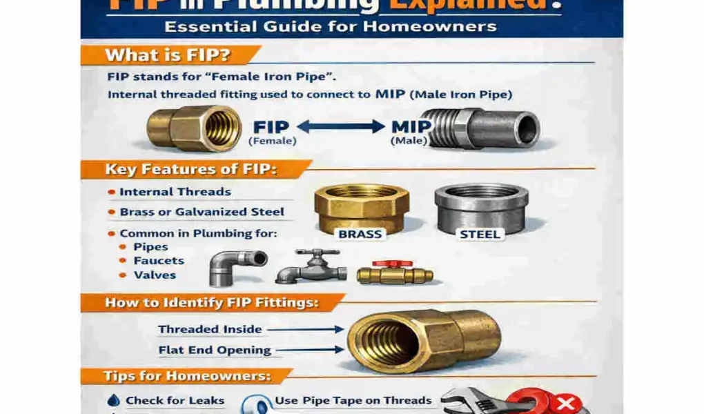 what is fip in plumbing
