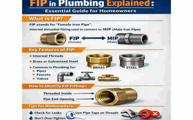 what is fip in plumbing