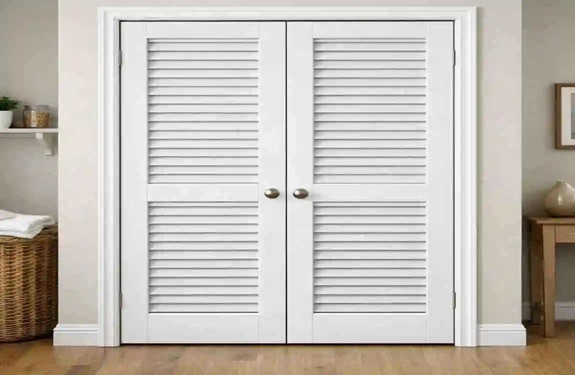how to sand louvered doors