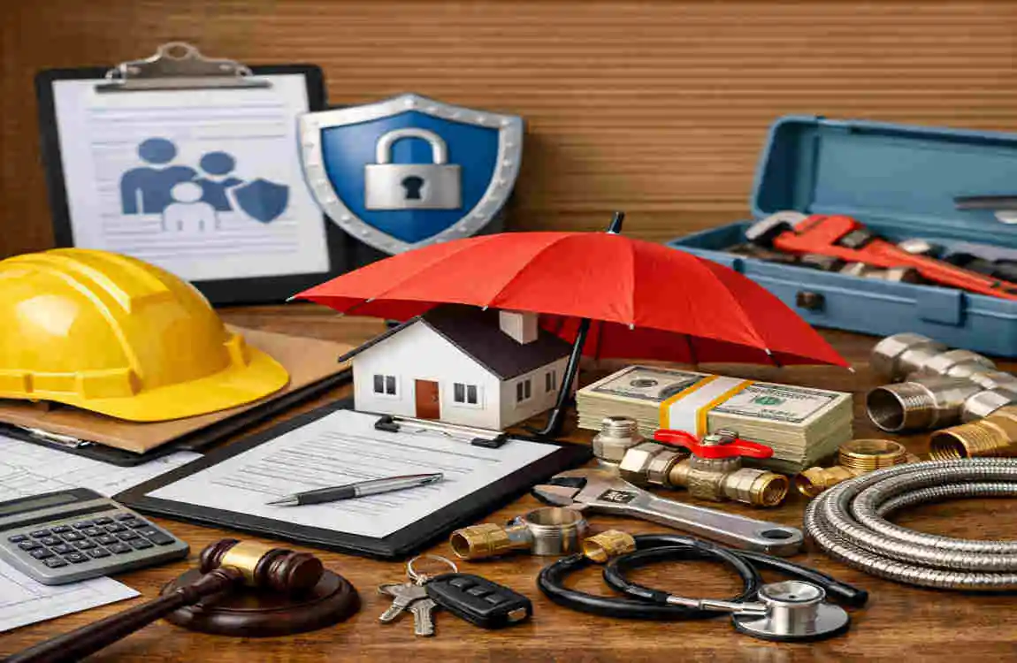 do i need plumber insurance