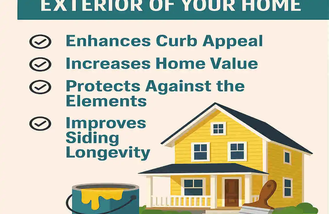 Master Exterior Painting: A Roller Guide for Homeowners