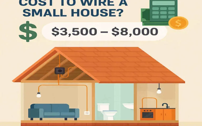 how to wire a small house