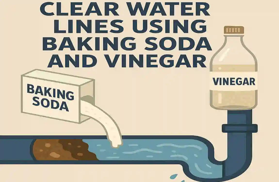 How to Unclog Water Lines in Your Home