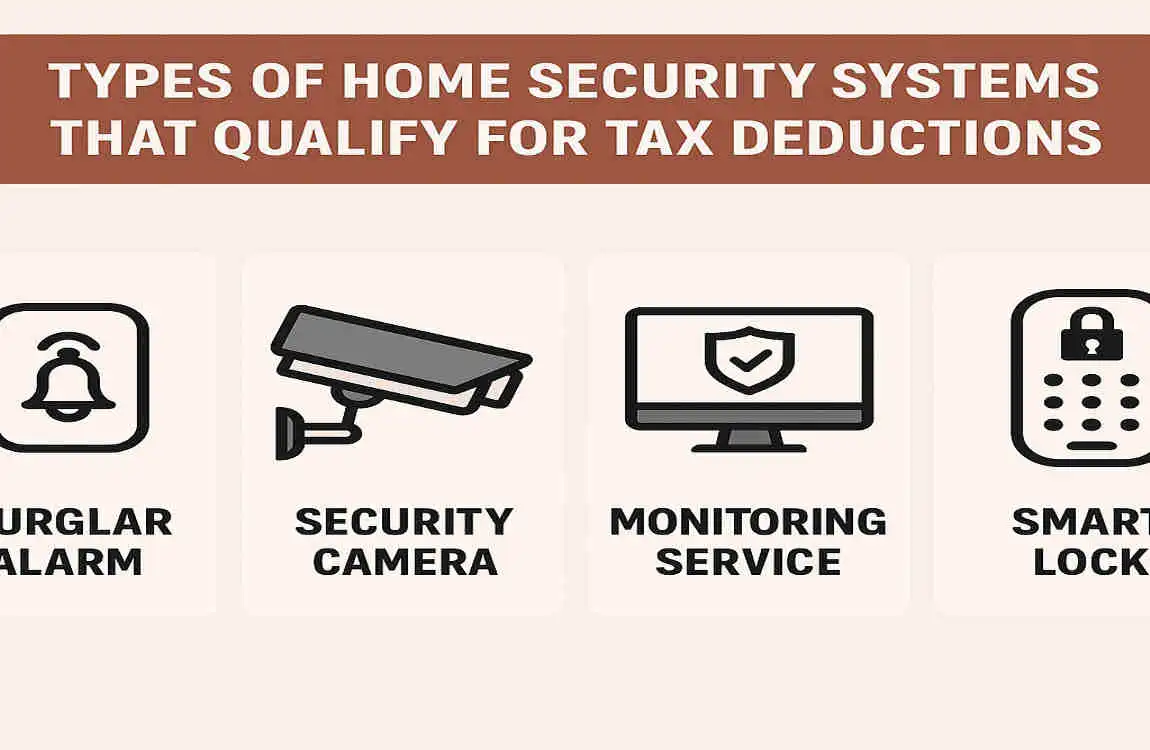 Are Home Security Systems Tax Deductible?
