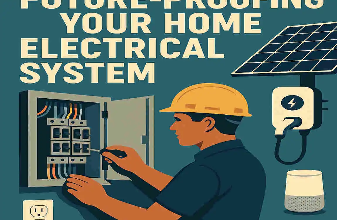 what is the average amperage of a house