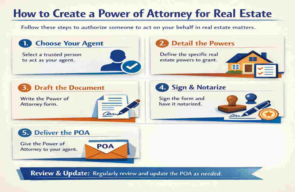 what does poa stand for in real estate