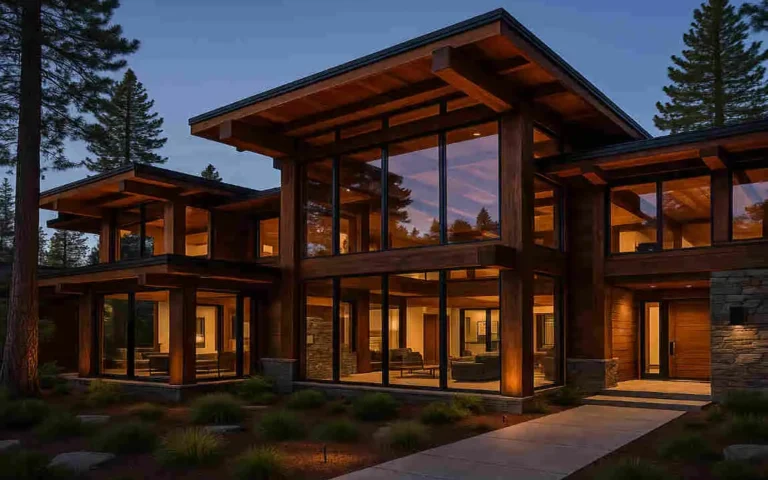 Modern Bigwood Houses