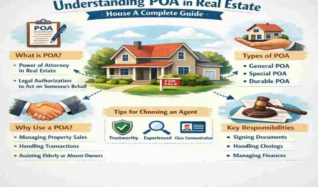 what does poa stand for in real estate