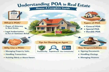 what does poa stand for in real estate