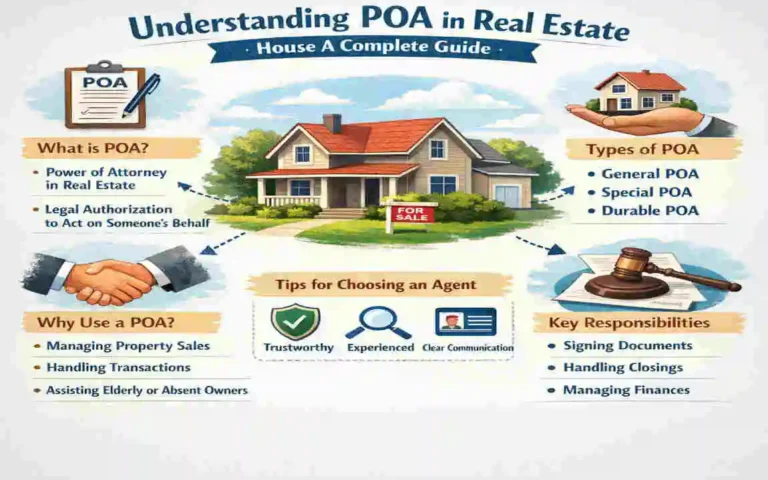what does poa stand for in real estate
