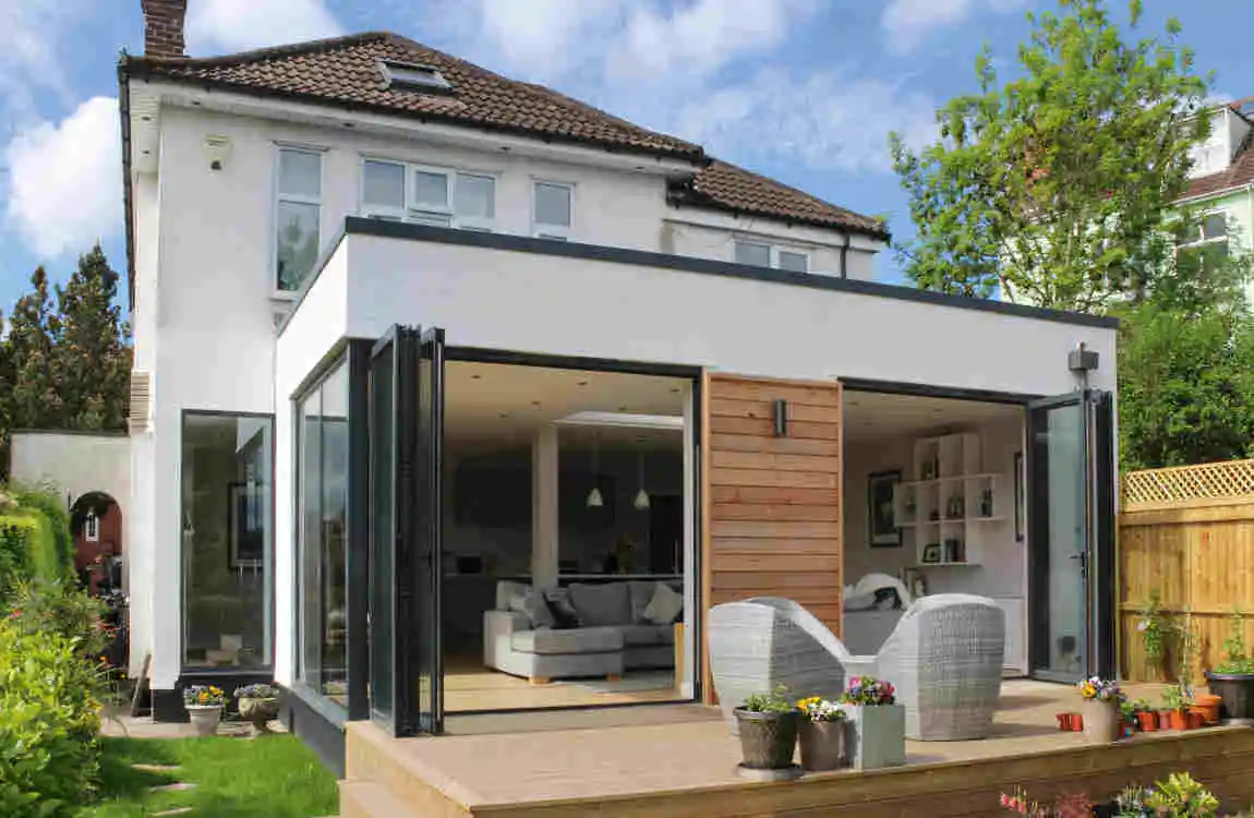 single storey house extension