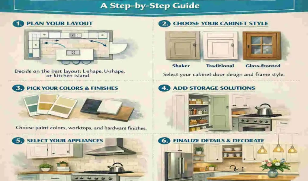whats an in frame kitchen