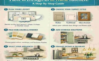 whats an in frame kitchen