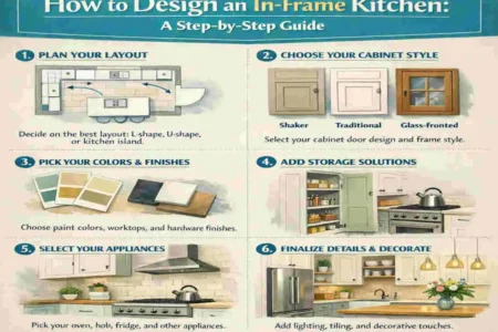 whats an in frame kitchen